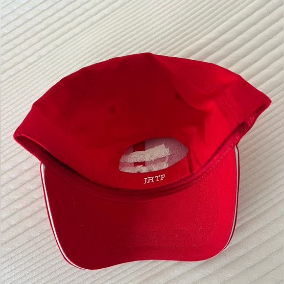 Red Adjustable Hat — “It’s a red hat, get over it” maga - Picture 2 of 9